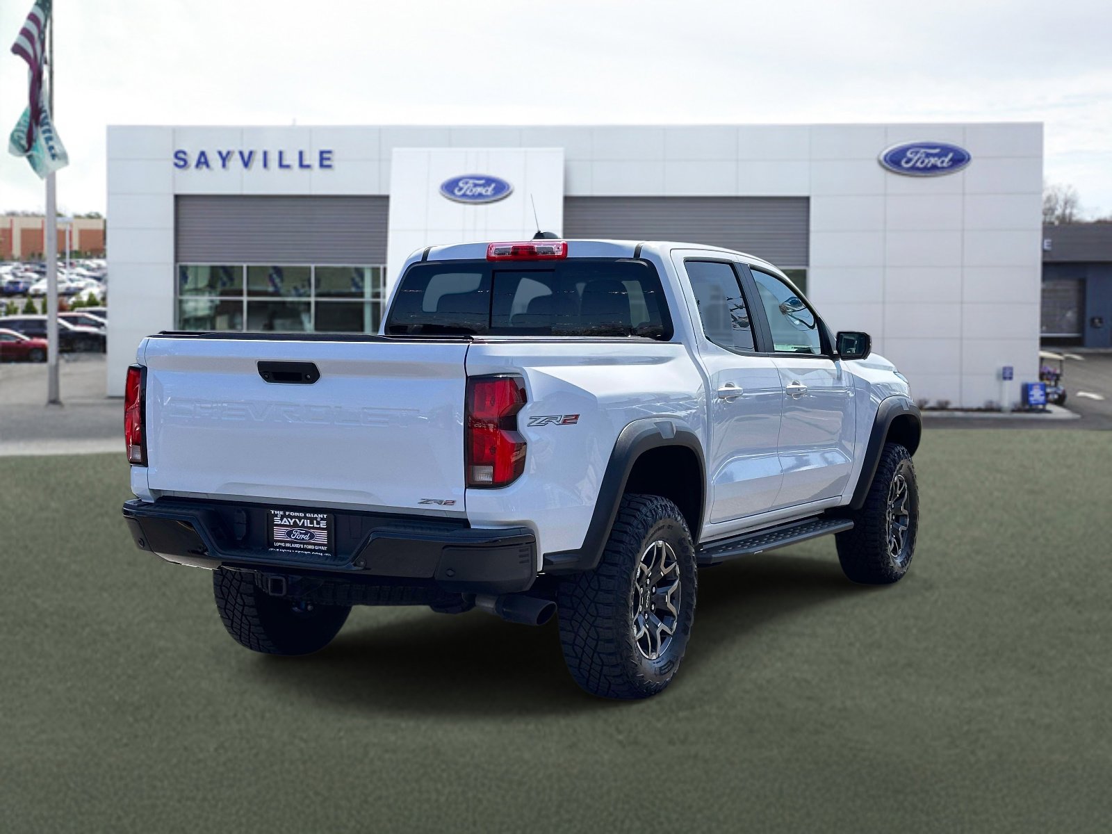 Used 2023 Chevrolet Colorado ZR2 w/ ZR2 Convenience Package III AWD/4WD image 5