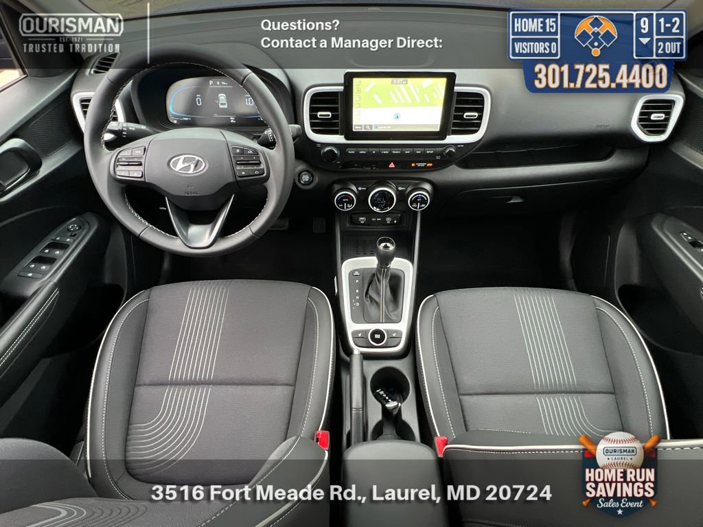New 2025 Hyundai Venue Limited FWD image 15