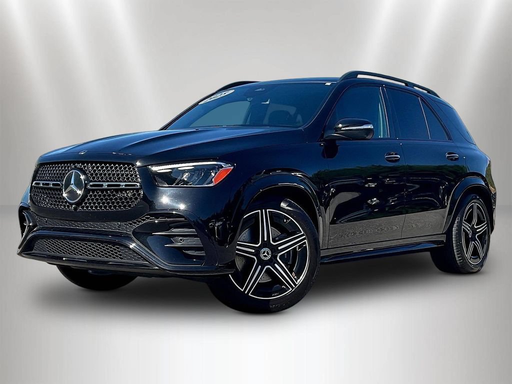 Certified 2025 Mercedes-Benz GLE 450 4MATIC image 3