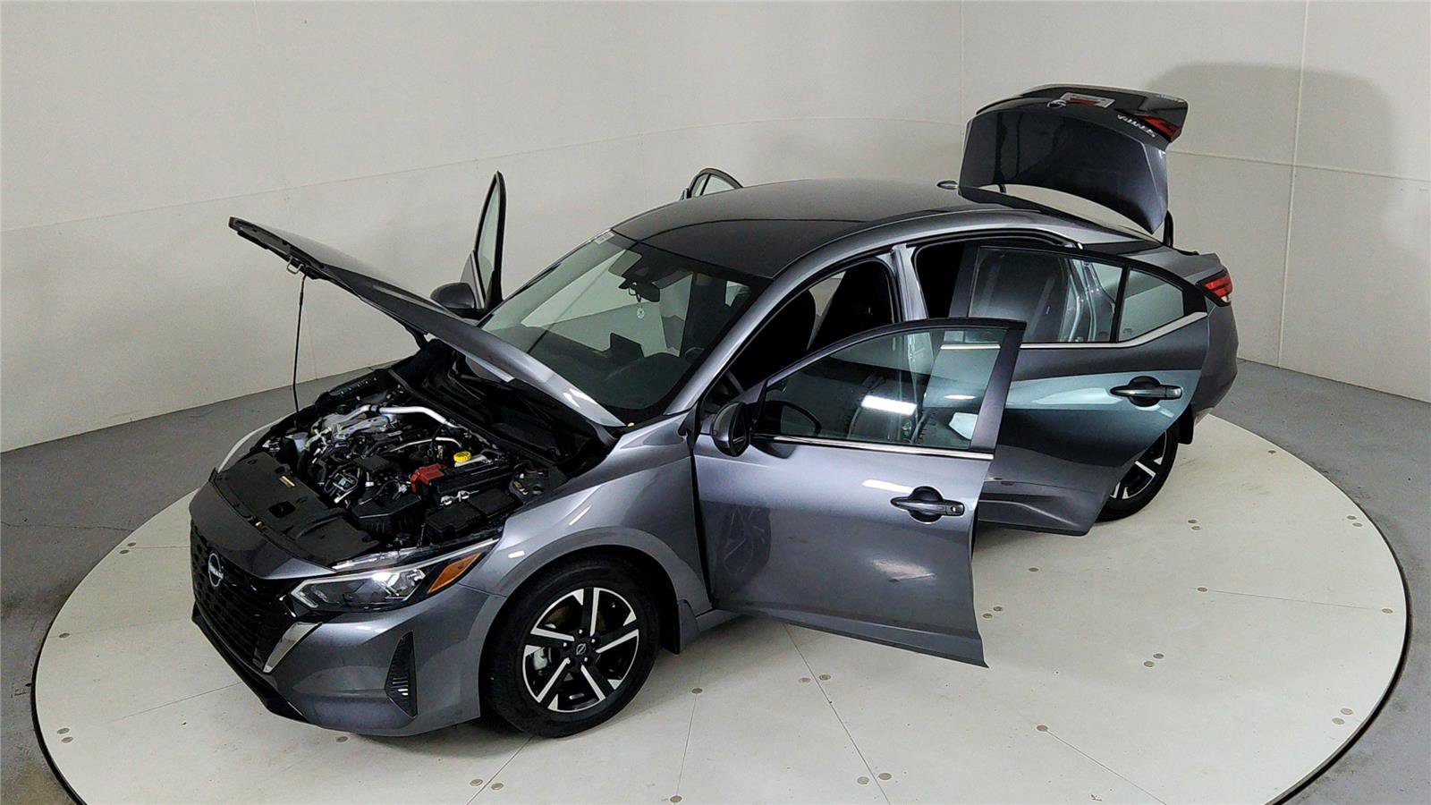 Certified 2025 Nissan Sentra SV w/ Trunk Package image 26