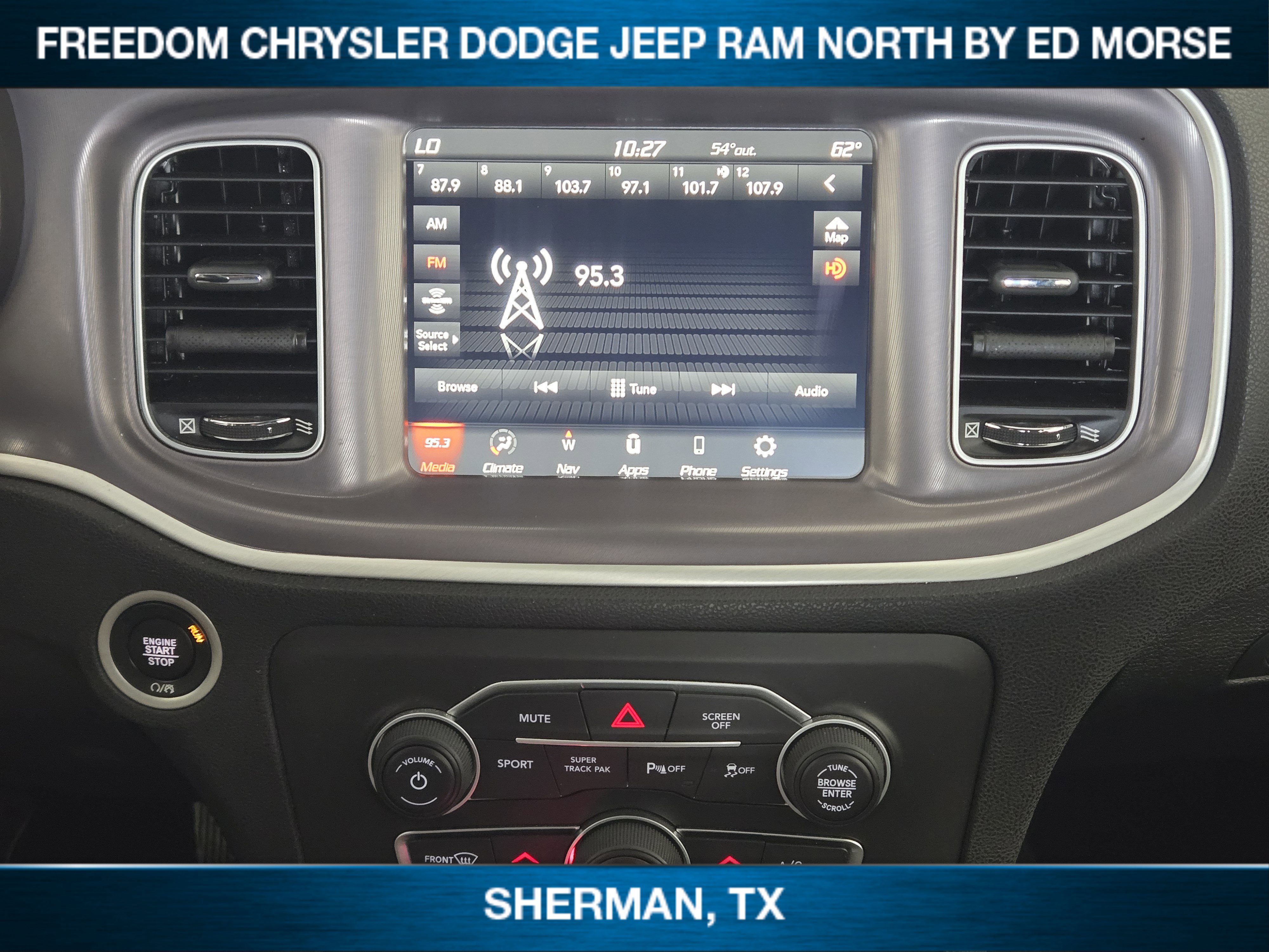 Certified 2022 Dodge Charger SXT w/ Navigation & Travel Group image 12