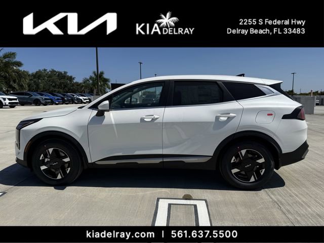 New 2026 Kia Sportage LX FWD image 5