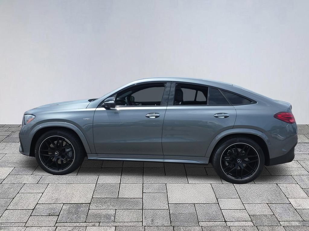 Certified 2025 Mercedes-Benz GLE 53 AMG 4MATIC Coupe image 4