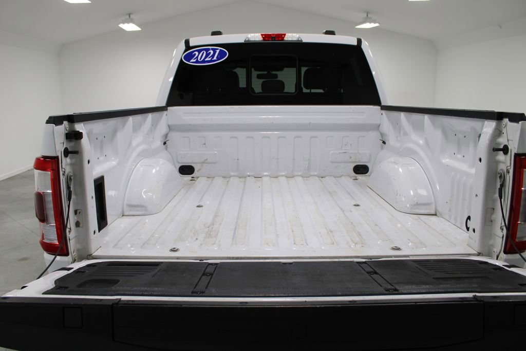 Used 2021 Ford F150 Lariat w/ Trailer Tow Package AWD/4WD image 18