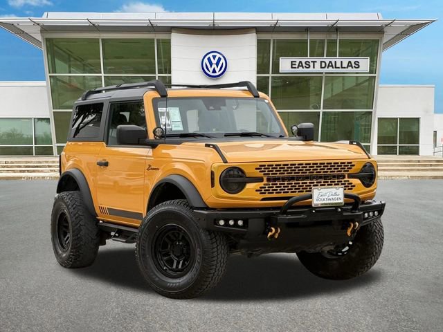 Used 2021 Ford Bronco Badlands video 1