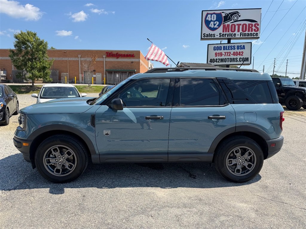 Used 2023 Ford Bronco Sport Big Bend w/ Convenience Package AWD/4WD image 2