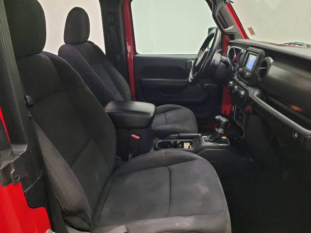 Used 2018 Jeep Wrangler Sport AWD/4WD image 21