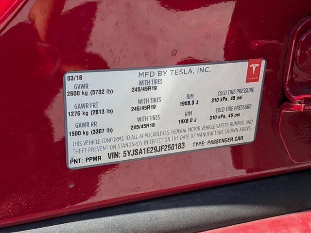Used 2018 Tesla Model S 75D image 17