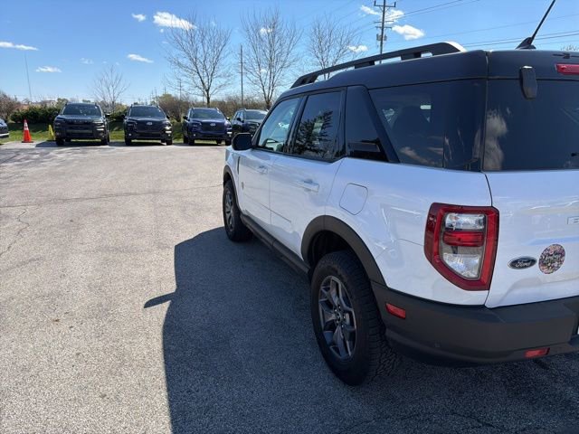 Used 2022 Ford Bronco Sport Badlands w/ Premium Package image 8