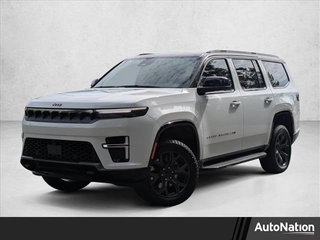 New 2026 Jeep Grand Wagoneer 4WD image 1