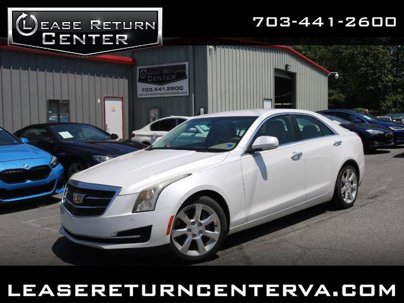 Used 2016 Cadillac ATS Luxury
