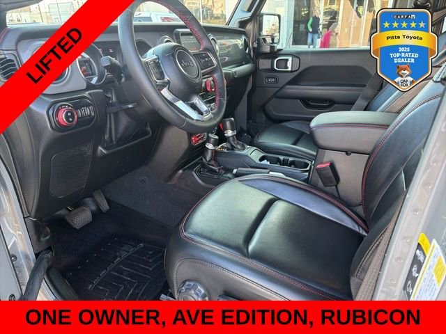 Used 2022 Jeep Gladiator Rubicon w/ LED Lighting Group image 18