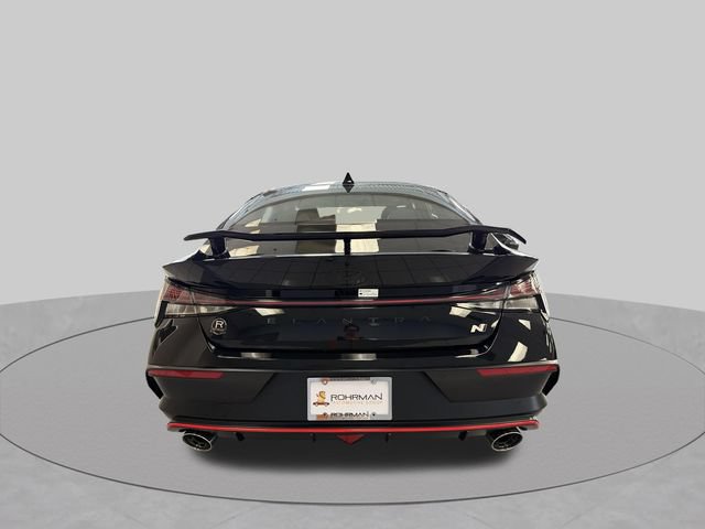 New 2026 Hyundai Elantra N FWD image 6