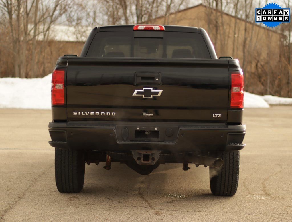 Used 2016 Chevrolet Silverado 2500 LTZ w/ Custom Sport Edition image 6