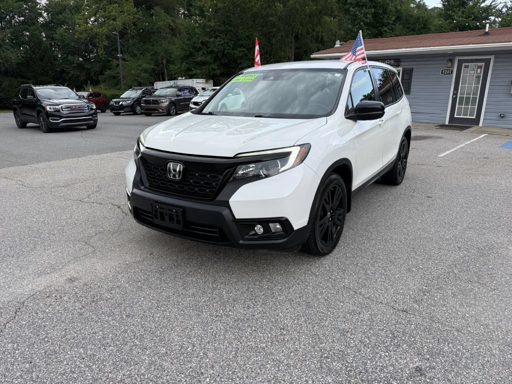 Used 2019 Honda Passport Sport