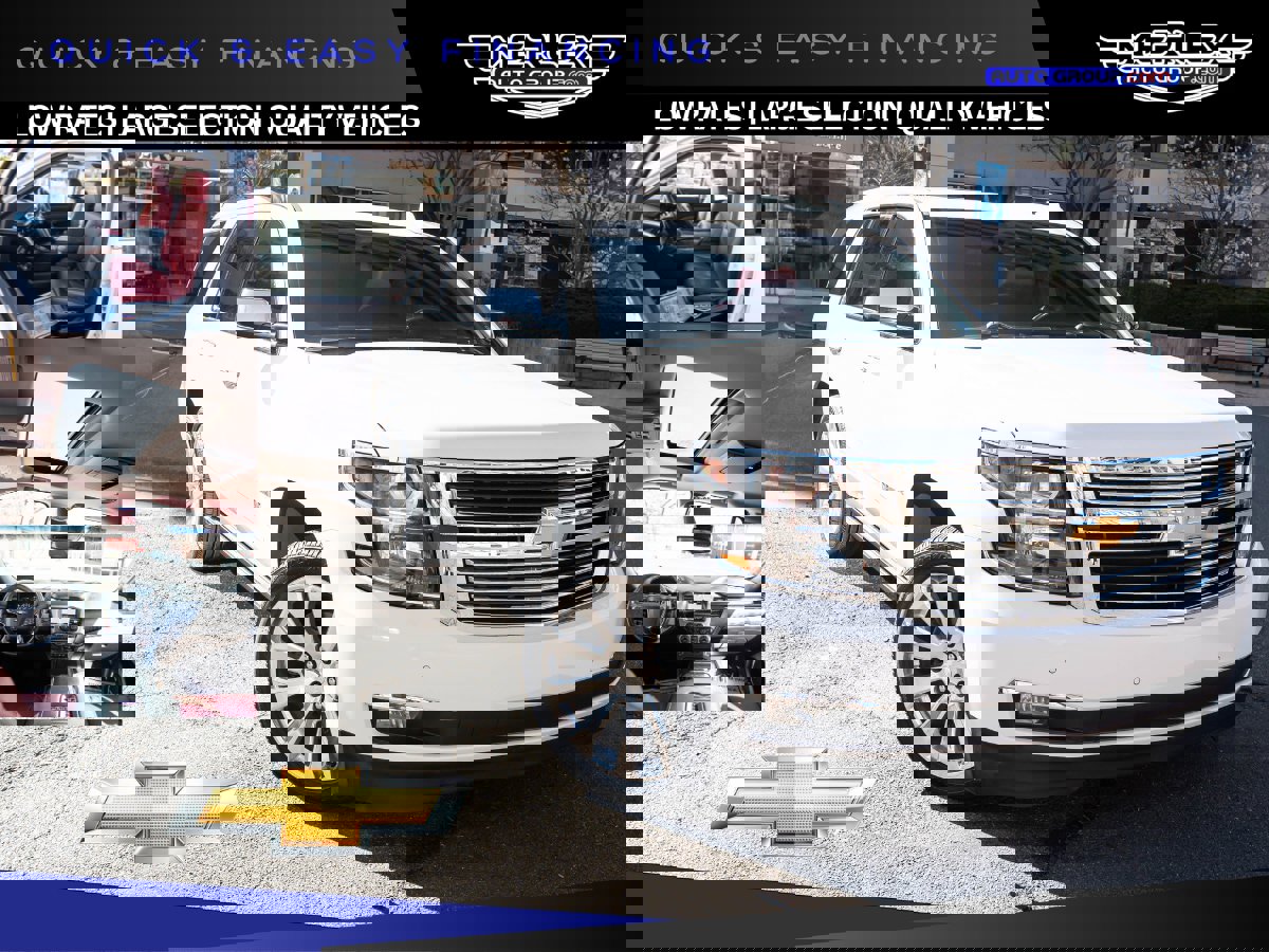 Used 2019 Chevrolet Tahoe Premier w/ Premier Plus Edition