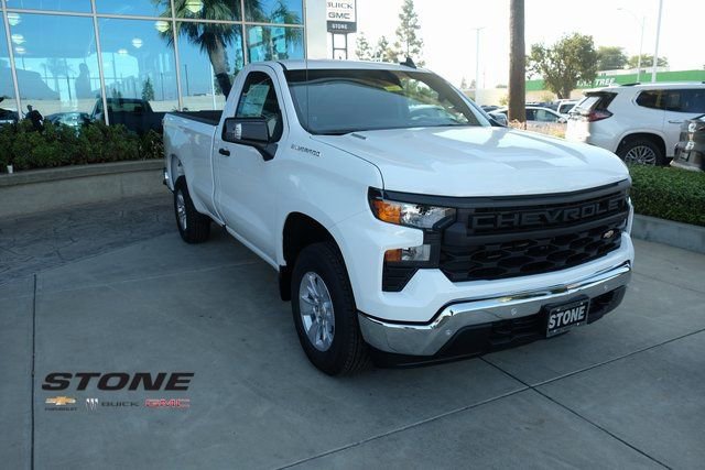 New 2026 Chevrolet Silverado 1500 W/T w/ WT Safety Package image 1