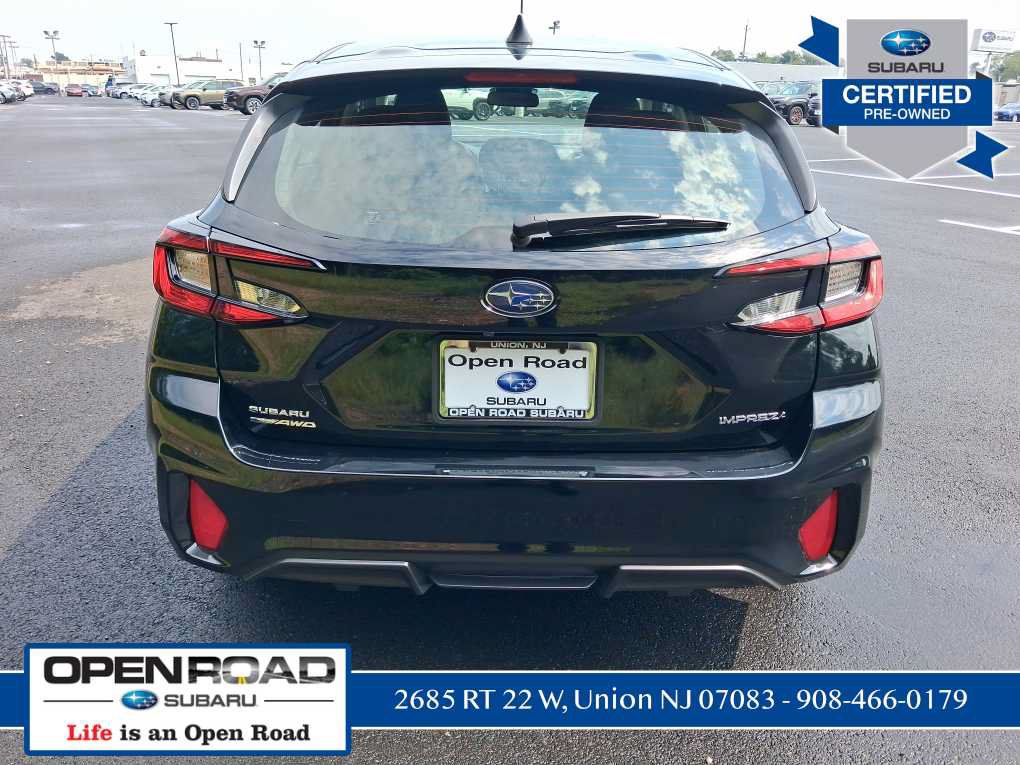 Certified 2025 Subaru Impreza 2.0i AWD/4WD image 4
