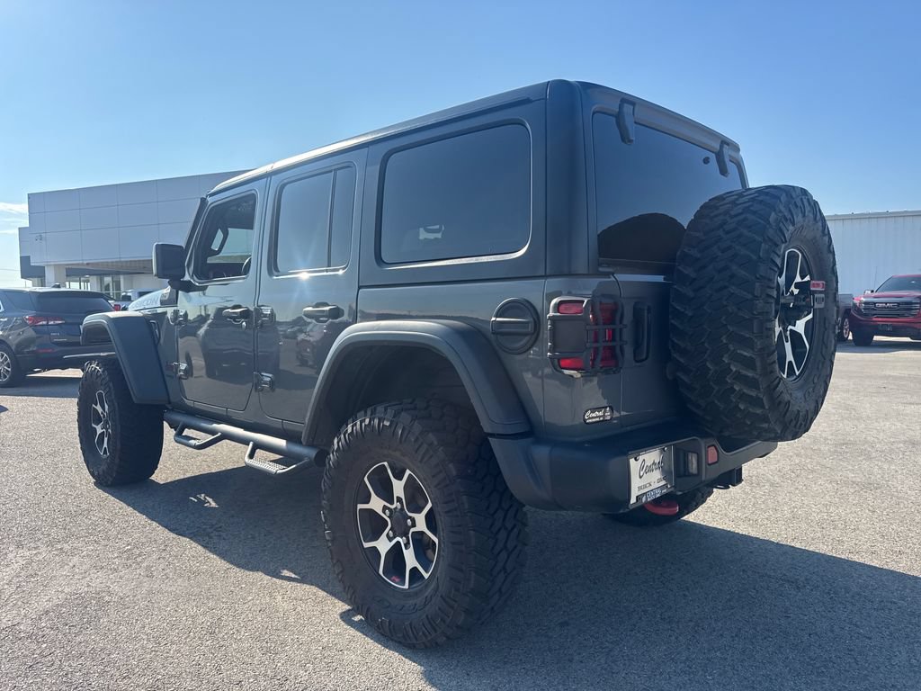 Used 2021 Jeep Wrangler Unlimited Rubicon AWD/4WD image 4