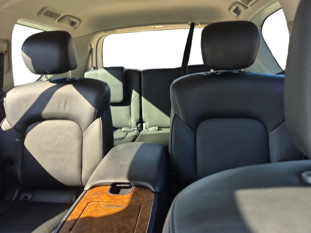 Used 2023 Nissan Armada SL w/ Captain's Chairs Package RWD image 13