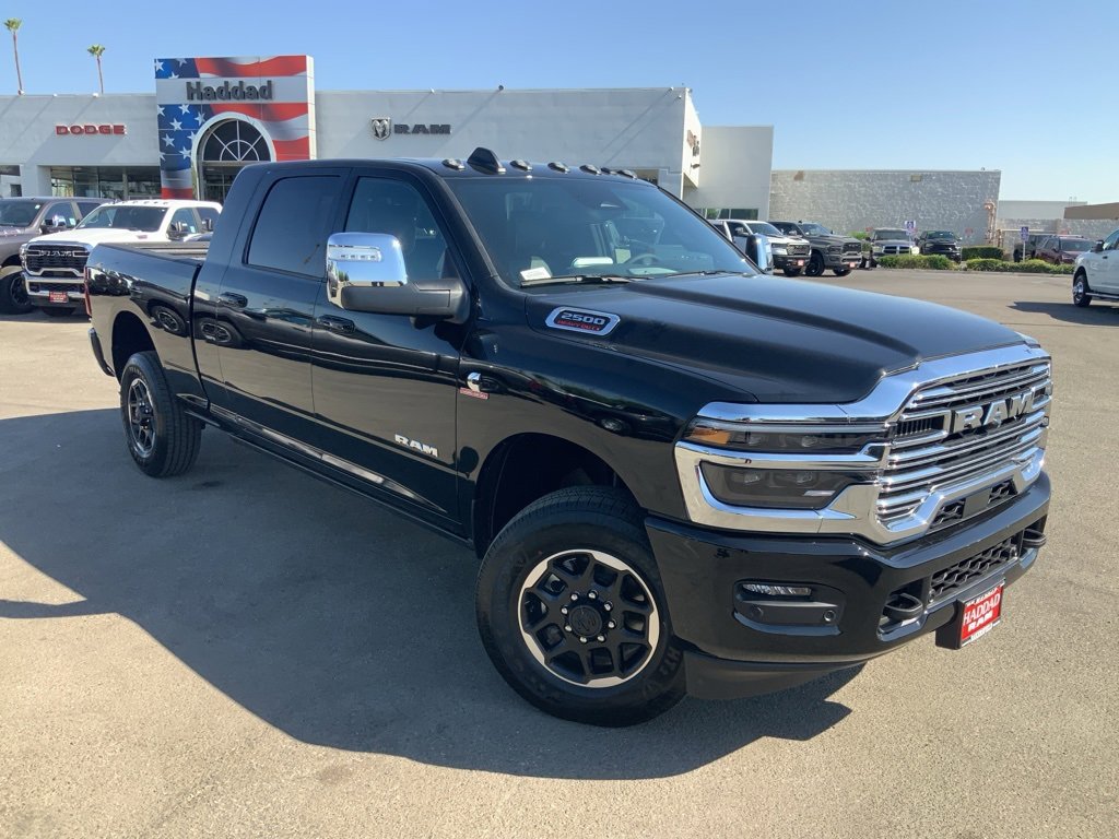 New 2025 RAM 2500 Laramie