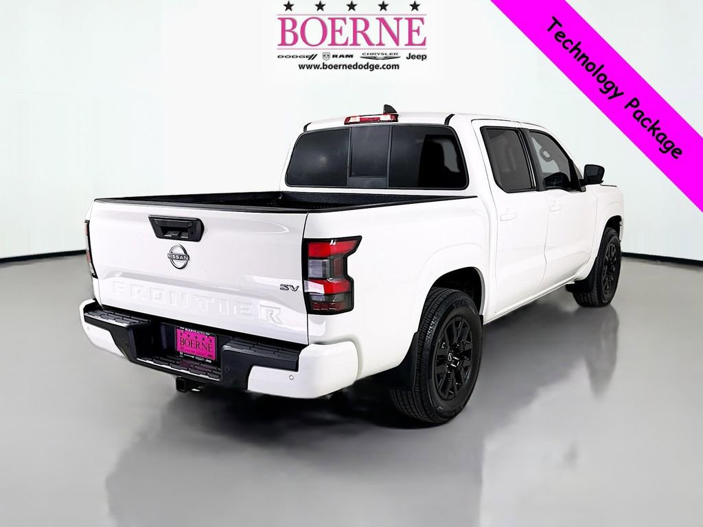 Used 2022 Nissan Frontier SV w/ Technology Package image 7