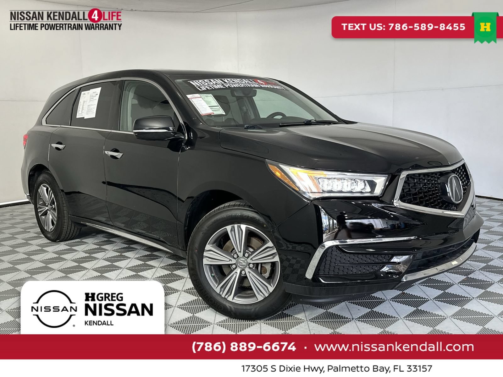 Used 2019 Acura MDX SH-AWD image 1