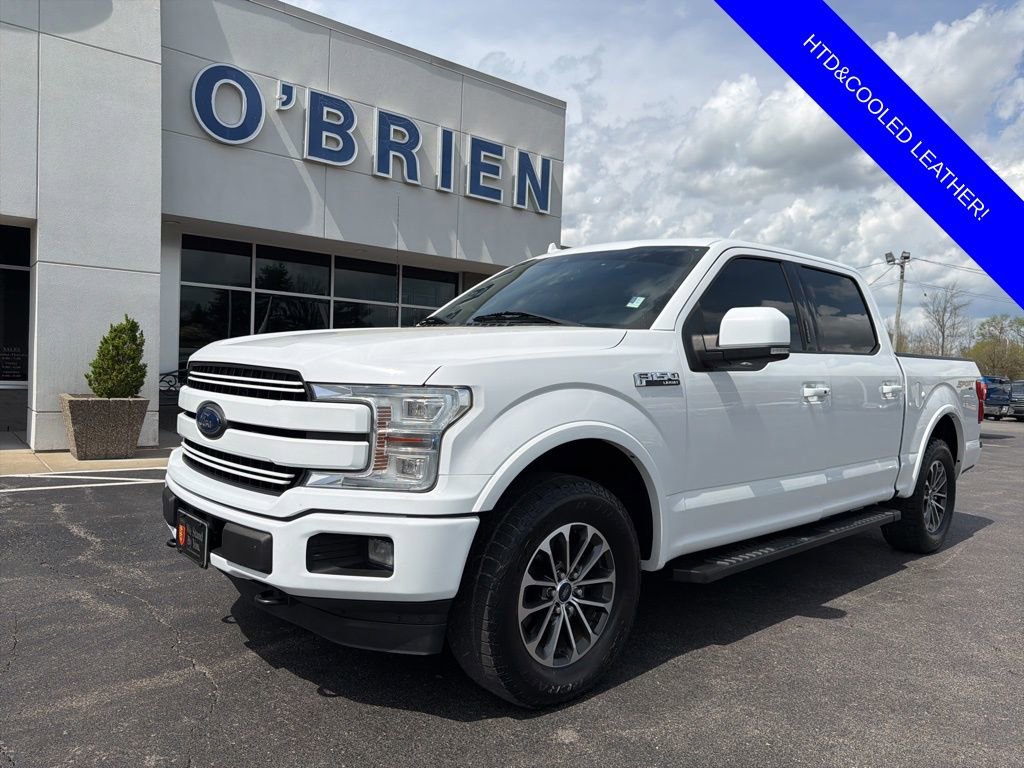 Used 2018 Ford F150 Lariat w/ Equipment Group 502A Luxury AWD/4WD image 1
