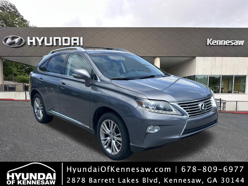 Used 2014 Lexus RX 350 FWD w/ Navigation Package