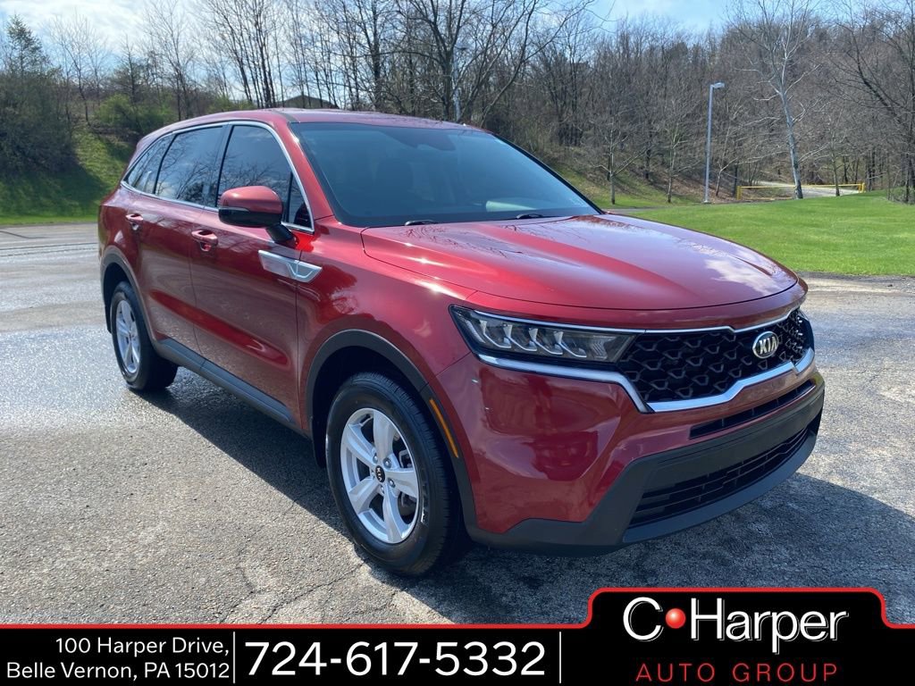 Certified 2021 Kia Sorento LX image 1