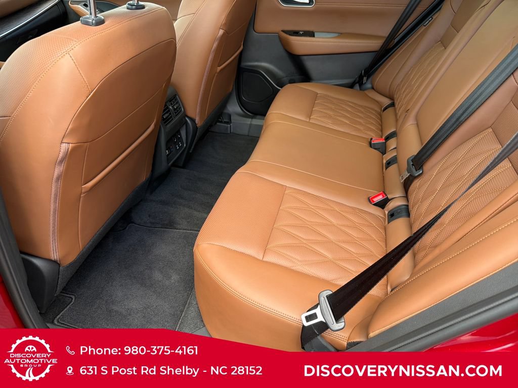 Certified 2026 Nissan Rogue Platinum w/ Platinum Premium Package AWD/4WD image 30