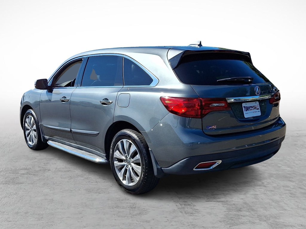Used 2015 Acura MDX w/ Technology Package AWD/4WD image 3