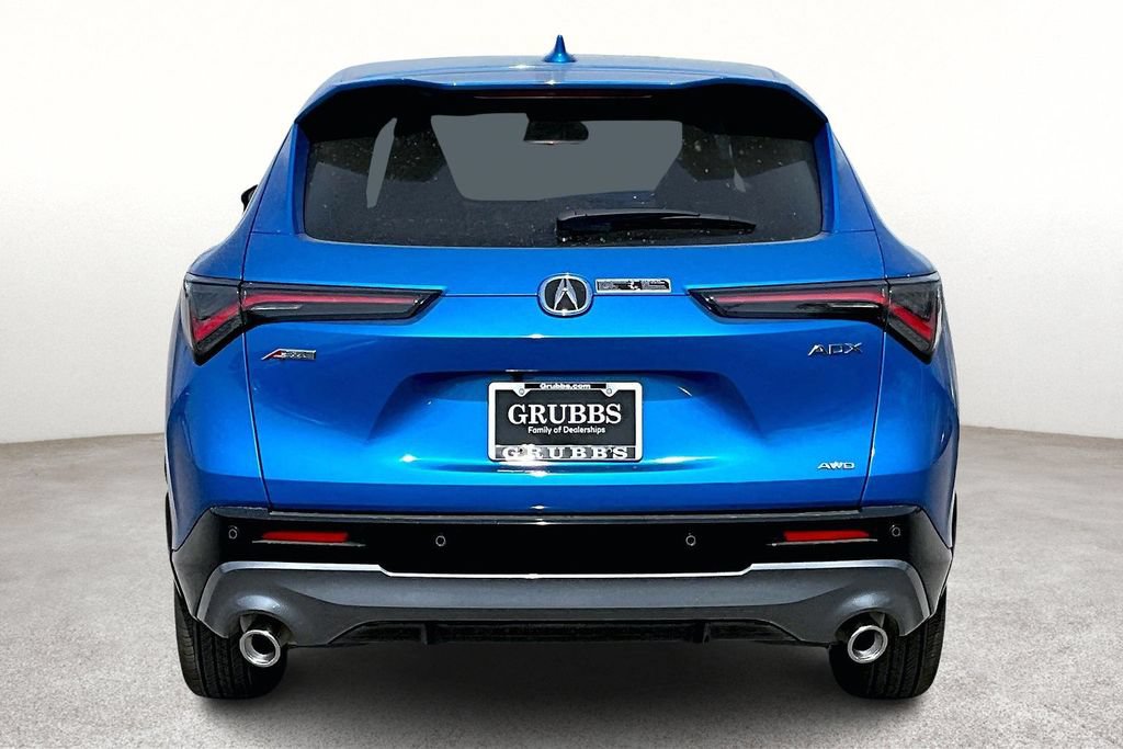 New 2026 Acura ADX A-Spec AWD/4WD image 5