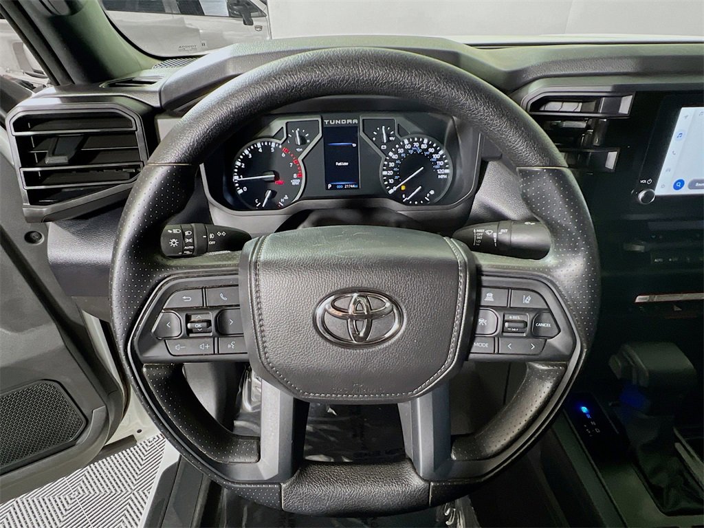 Used 2025 Toyota Tundra SR5 w/ SR5 Convenience Package image 11