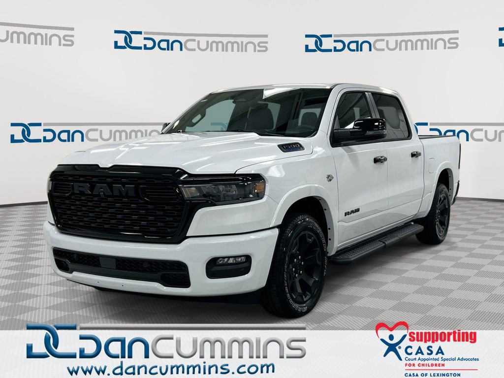 New 2026 RAM 1500 Big Horn