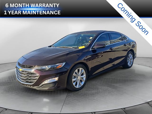 Used 2021 Chevrolet Malibu LT