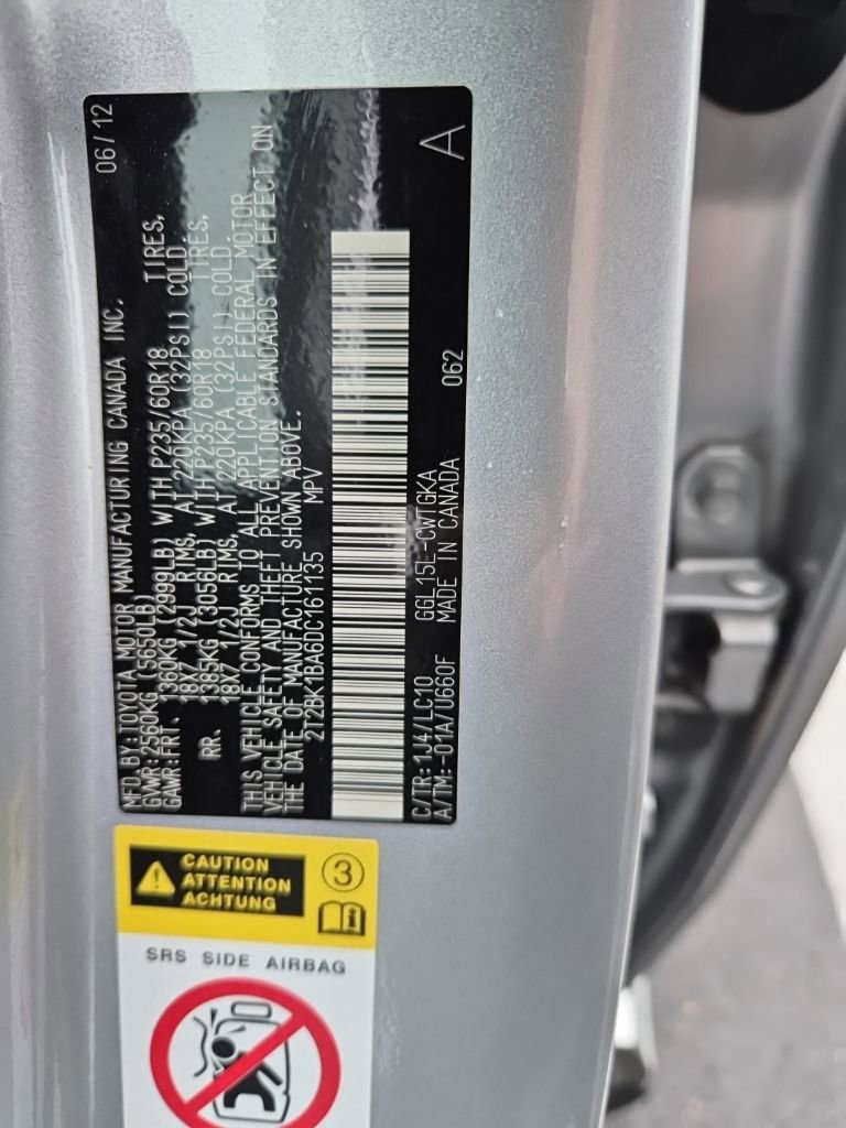 Used 2013 Lexus RX 350 AWD w/ Navigation Pkg image 8