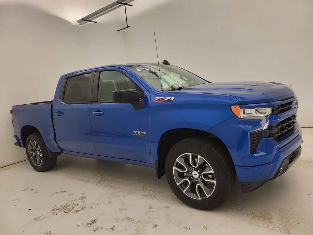 Certified 2022 Chevrolet Silverado 1500 RST video 1