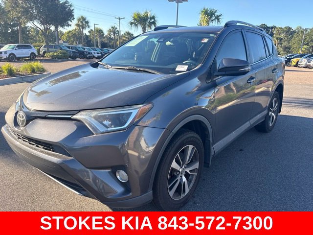 Used 2017 Toyota RAV4 XLE FWD image 1