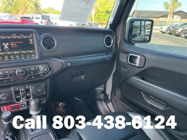 Used 2022 Jeep Wrangler Unlimited Rubicon 4xe w/ Cold Weather Group AWD/4WD image 17