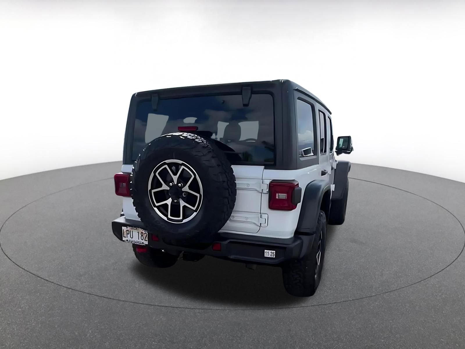 Used 2025 Jeep Wrangler Rubicon image 14