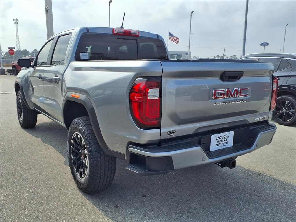 New 2026 GMC Canyon AT4 AWD/4WD image 2