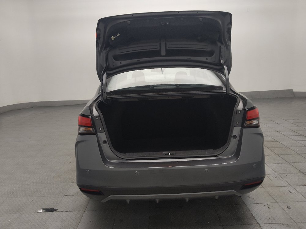 Used 2025 Nissan Versa S w/ Trunk Package FWD image 29