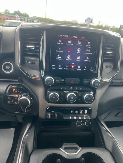 Used 2021 RAM 1500 Big Horn w/ Built-to-serve Edition AWD/4WD image 27
