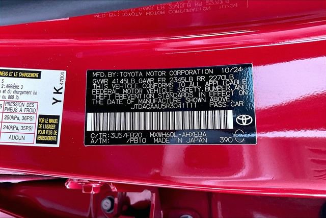 Used 2024 Toyota Prius LE FWD image 16