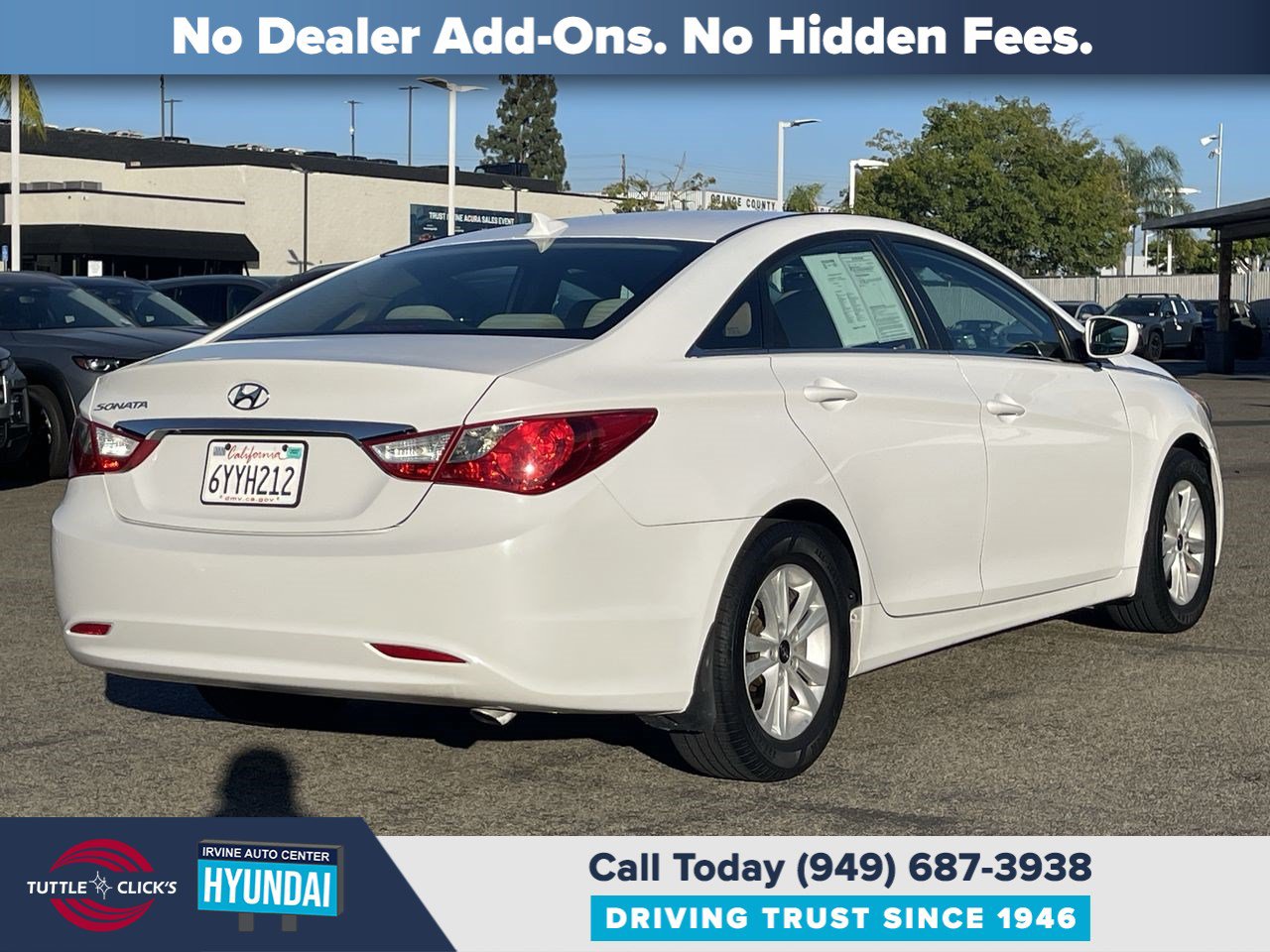 Used 2013 Hyundai Sonata GLS w/ Popular Equipment Pkg FWD image 6