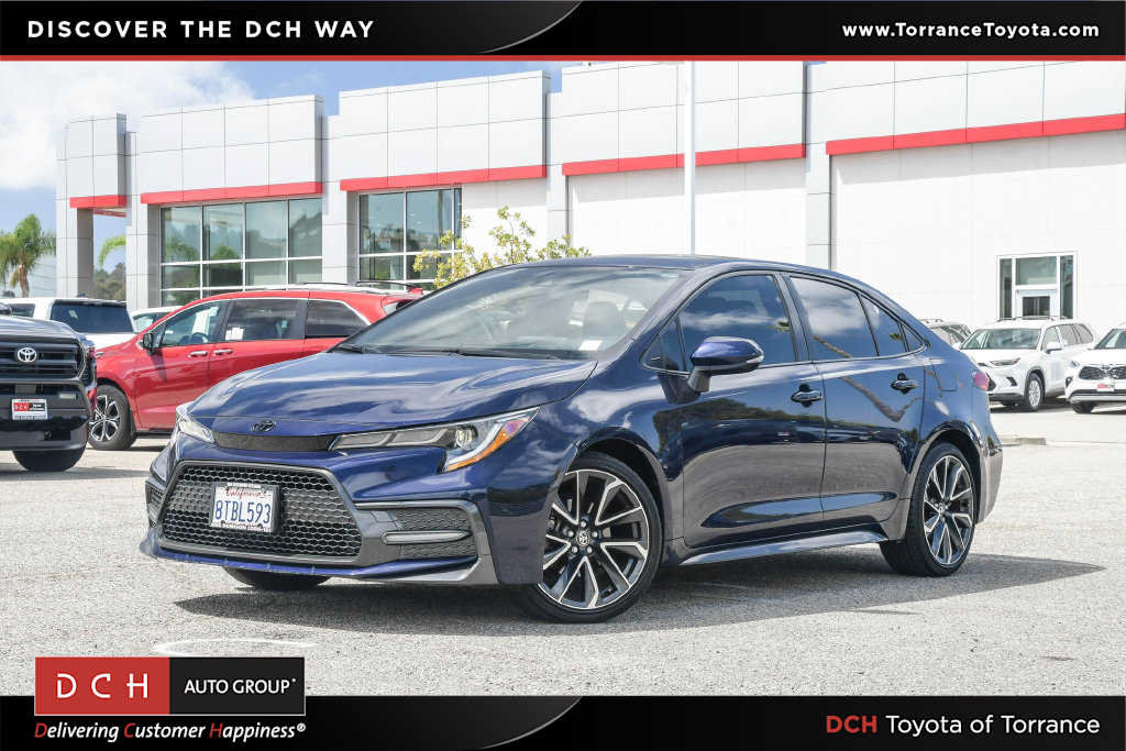 Used 2020 Toyota Corolla XSE