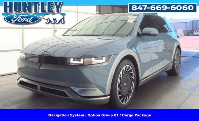 Used 2023 Hyundai Ioniq 5 Limited w/ Cargo Package