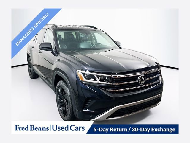 Used 2022 Volkswagen Atlas SE