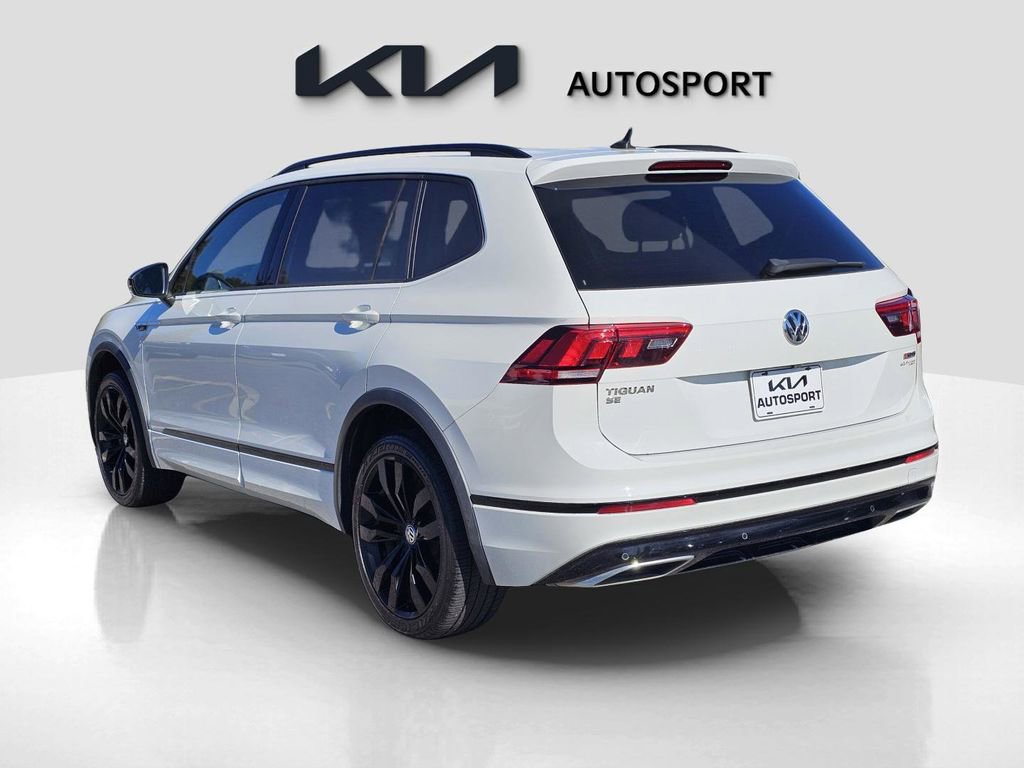 Used 2021 Volkswagen Tiguan SE R-Line image 14